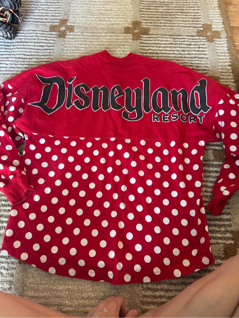 Disneyland Minnie Mouse Spirit Jersey